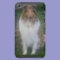 Sable Rough Collie iPod Touch Case casemate cases