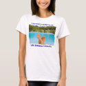 Sabliere Pool, I survived a winter in the U.S. ... t-shirts by innamoo Sabliere Pool, I survived a winter in the U.S. ... t-shirts