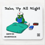 Sabo, Up All Night Mousepad
