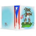 Sabor Boricua "Coqui" school binder