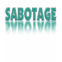 Sabotage t-shirts