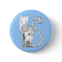 Sabrina and Friends Circle Button buttons