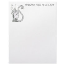 Sabrina and Friends Letterhead by purrprints Sabrina and Friends Letterhead