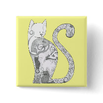 Sabrina and Friends Square Button