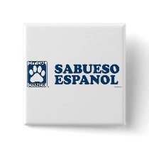 SABUESO ESPANOL_Blue buttons by GenuineDogOwner SABUESO ESPANOL_Blue buttons