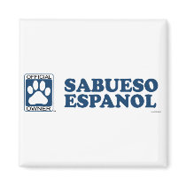 SABUESO ESPANOL_Blue magnets by GenuineDogOwner SABUESO ESPANOL_Blue magnets