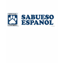 SABUESO ESPANOL_Blue t-shirts