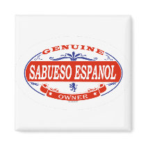 SABUESO ESPANOL_ magnets by GenuineDogOwner SABUESO ESPANOL_ magnets