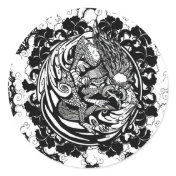 Saburo Sticker
