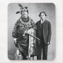 Sac and Fox Nation, 1868 Mouse Pads