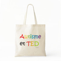 Sac Autisme TED acr-en-ciel Bag