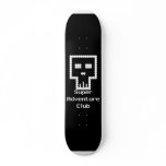 SAC big skull logo - skateboard