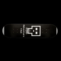 SAC big skull logo - skateboard skateboards