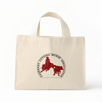 Sac Cabernet CHA Naturel Logo Bordeaux bags