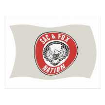 Sac & Fox Nation (Oklahoma) Flag Postcard