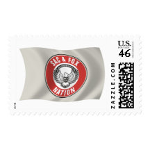 Sac & Fox Nation (Oklahoma) Flag Stamps