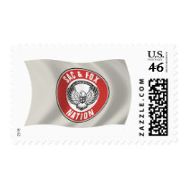 Sac & Fox Nation (Oklahoma) Flag Stamps