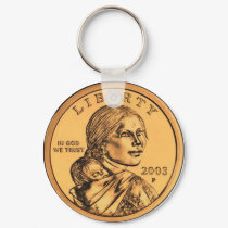 Sacagawea Dollar keychains by coincrazy Sacagawea Dollar keychains