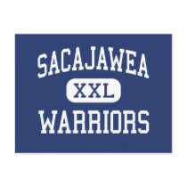 Sacajawea - Warriors - Junior - Federal Way postcards by customteamsportswear Sacajawea - Warriors - Junior - Federal Way postcards