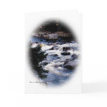 Sacandaga Creek - Greeting Card