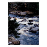 Sacandaga Creek - version 2 - Greeting Card
