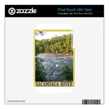 Sacandaga River iPod Touch 4G Decals