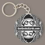 Sacgeekscards keychains
