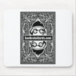 Sacgeekscards mousepads