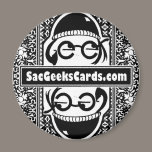 Sacgeekscards magnets