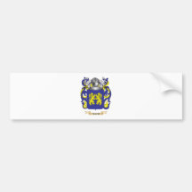 Sach Coat of Arms (Family Crest) Bumper Sticker