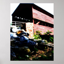 Sachs Bridge Poster