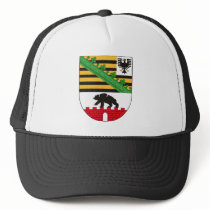 Sachsen Anhalt Coat of Arms Hat by FlagTshirts Sachsen Anhalt Coat of Arms Hat
