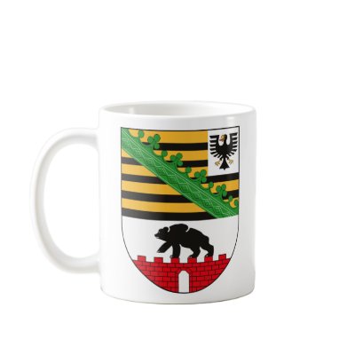 Sachsen Anhalt Coat of Arms Mug by FlagTshirts