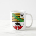 Sachsen Anhalt Coat of Arms Mug by FlagTshirts Sachsen Anhalt Coat of Arms Mug