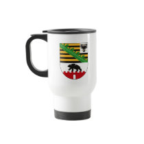 Sachsen Anhalt Coat of Arms Mug by FlagTshirts Sachsen Anhalt Coat of Arms Mug