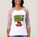 Ladies 3/4 Sleeve Raglan (Fitted)