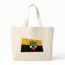 Sachsen-Anhalt Flag bags by Vexillophile Sachsen-Anhalt Flag bags
