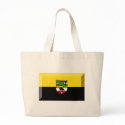 Sachsen-Anhalt Flag Gem bags