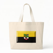 Sachsen-Anhalt Flag Gem bags by Vexillophile Sachsen-Anhalt Flag Gem bags