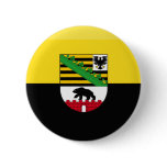 Sachsen-Anhalt Flag Gem Pinback Buttons