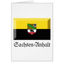 Sachsen-Anhalt Flag Gem cards by Vexillophile Sachsen-Anhalt Flag Gem cards