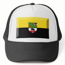 Sachsen-Anhalt Flag Gem hats by Vexillophile Sachsen-Anhalt Flag Gem hats