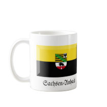 Sachsen-Anhalt Flag Gem mugs