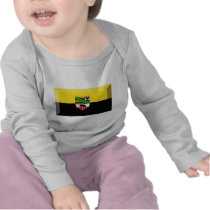 Sachsen-Anhalt Flag Gem t-shirts