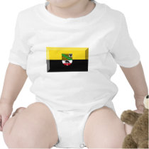 Sachsen-Anhalt Flag Gem t-shirts