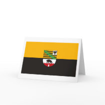 Sachsen Anhalt Flag Greeting Card by FlagTshirts Sachsen Anhalt Flag Greeting Card