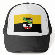 Sachsen-Anhalt Flag hats by Vexillophile Sachsen-Anhalt Flag hats