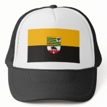 Sachsen Anhalt Flag Hat