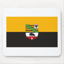 Sachsen Anhalt Flag Mousepad