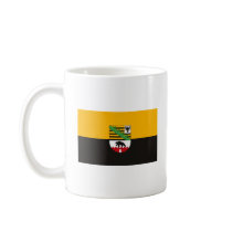 Sachsen Anhalt Flag Mug